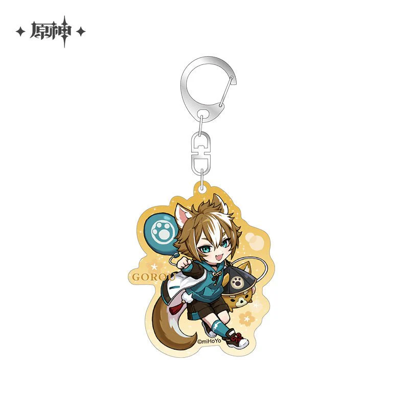 [OFFICIAL] Outing Party Theme Cute Character Badge and Keychain - Image 16