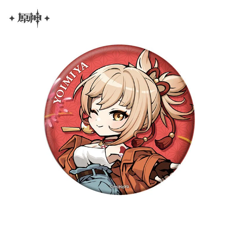 [OFFICIAL] Outing Party Theme Cute Character Badge and Keychain - Image 6