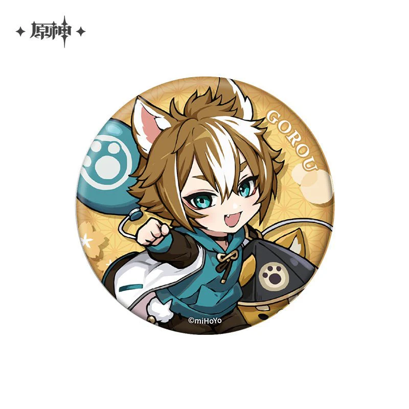 [OFFICIAL] Outing Party Theme Cute Character Badge and Keychain - Image 7