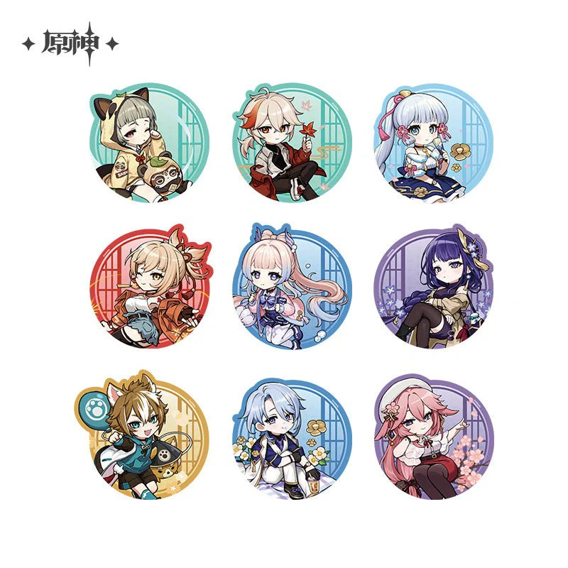 [OFFICIAL] Outing Party Theme Cute Character Mouse Pad