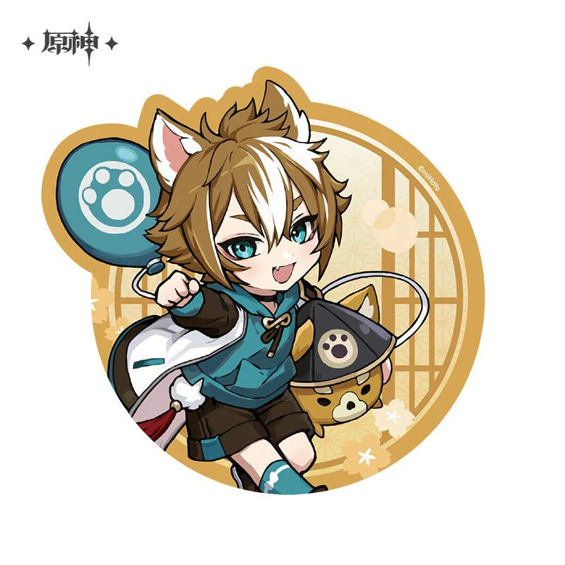 [OFFICIAL] Outing Party Theme Cute Character Mouse Pad - Image 7