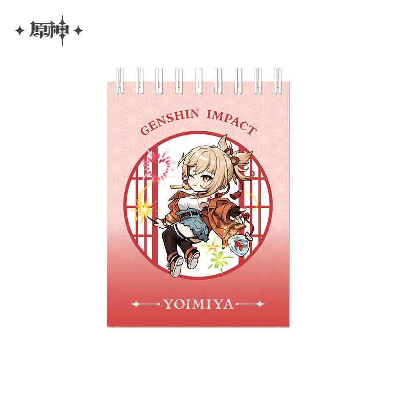 [OFFICIAL] Outing Party Theme Cute Character Notebook - Image 6