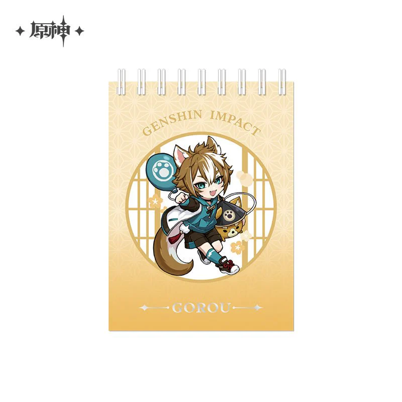 [OFFICIAL] Outing Party Theme Cute Character Notebook - Image 7