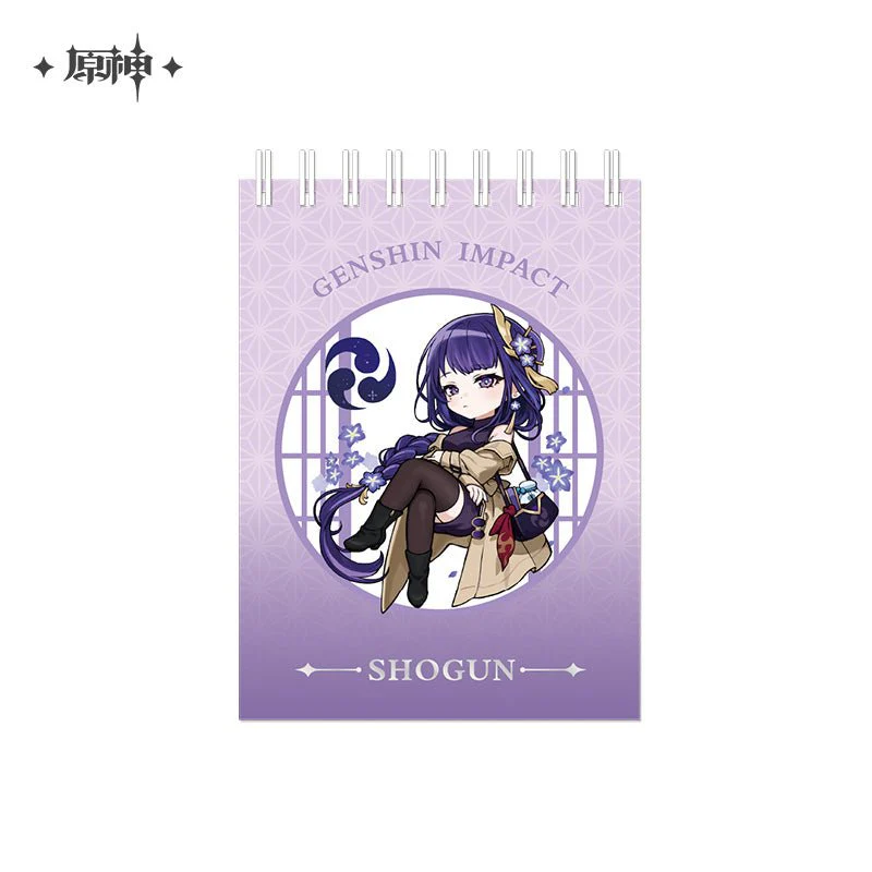 [OFFICIAL] Outing Party Theme Cute Character Notebook - Image 8