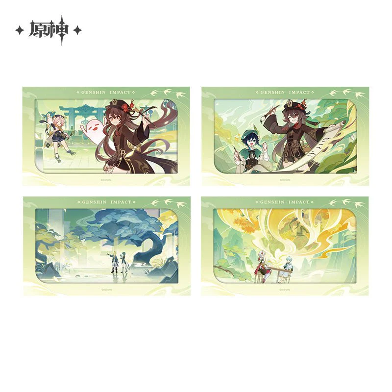 [OFFICIAL] Poems Tour Series Keychain - Collection Card - Badge - Image 4