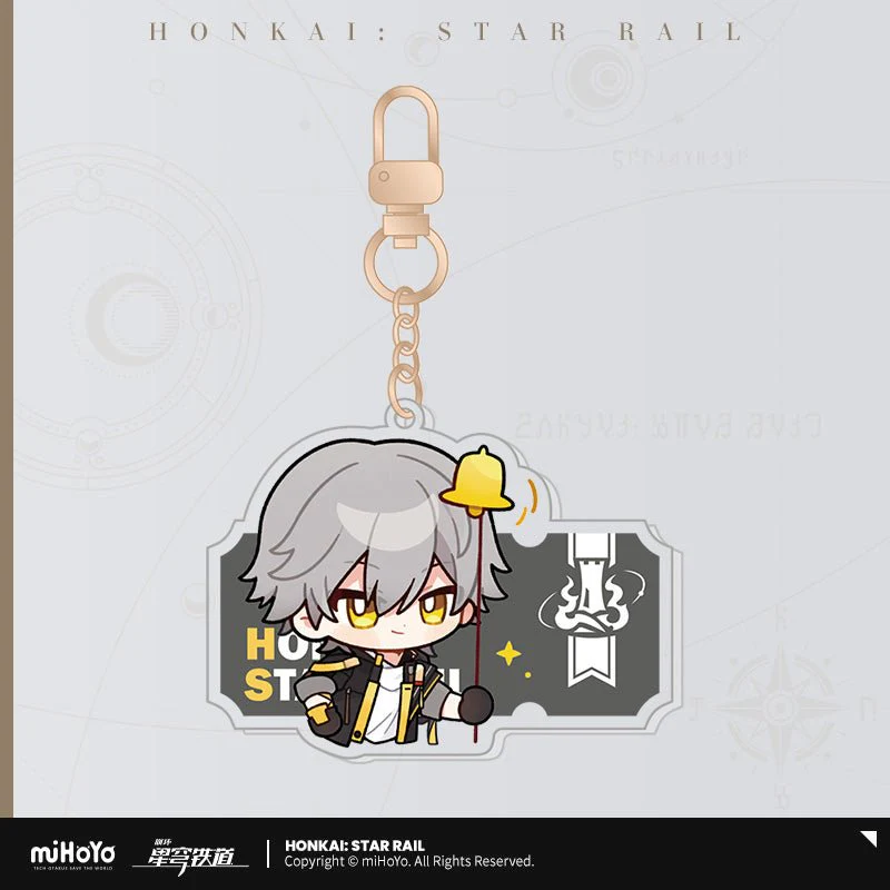 [OFFICIAL] Pom-Pom's Exhibition Hall Character Acrylic Keychain - Image 10