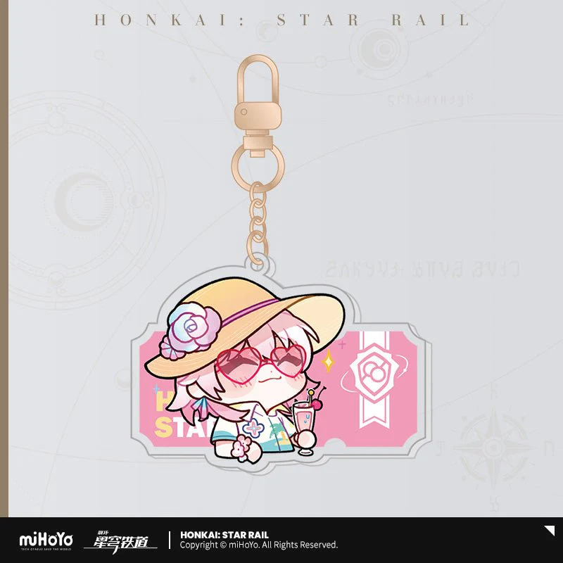 [OFFICIAL] Pom-Pom's Exhibition Hall Character Acrylic Keychain - Image 11
