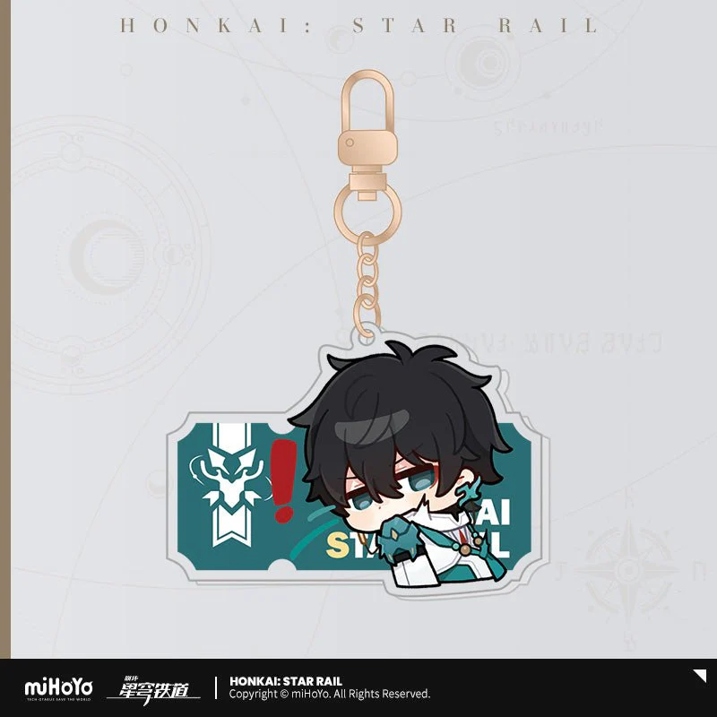 [OFFICIAL] Pom-Pom's Exhibition Hall Character Acrylic Keychain - Image 12