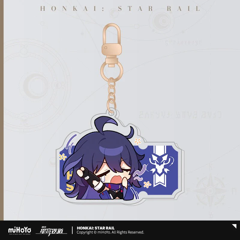 [OFFICIAL] Pom-Pom's Exhibition Hall Character Acrylic Keychain - Image 13