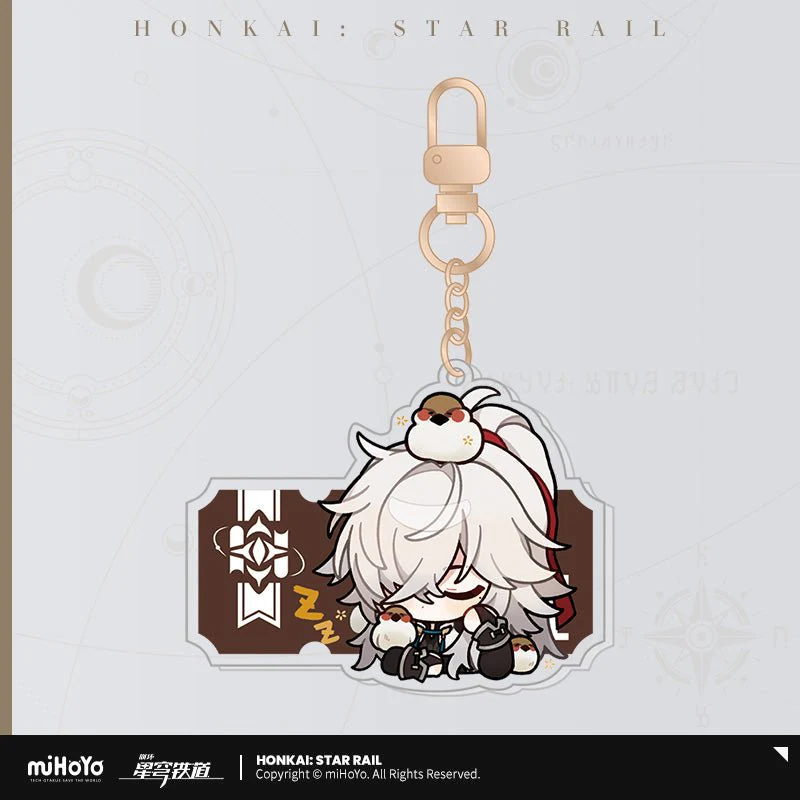 [OFFICIAL] Pom-Pom's Exhibition Hall Character Acrylic Keychain - Image 14