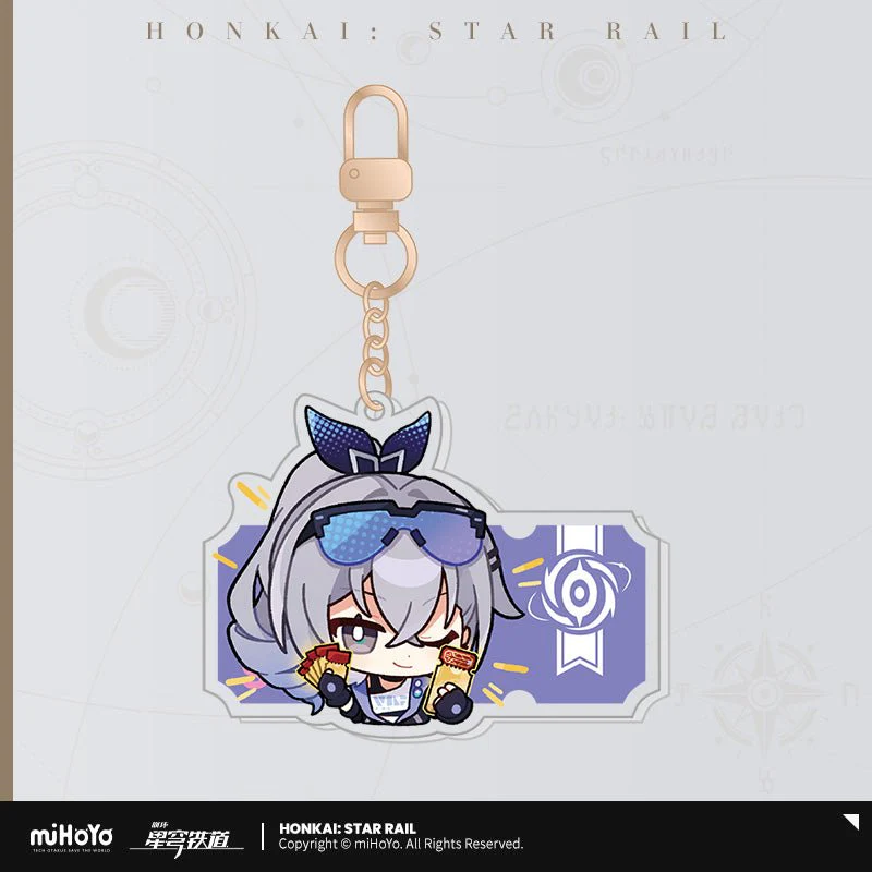 [OFFICIAL] Pom-Pom's Exhibition Hall Character Acrylic Keychain - Image 15