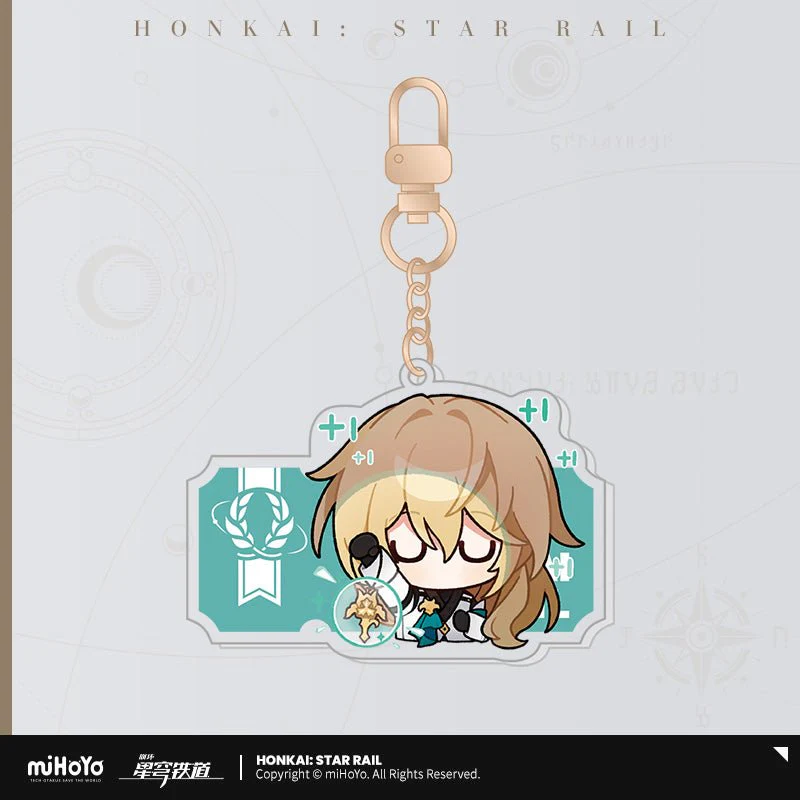 [OFFICIAL] Pom-Pom's Exhibition Hall Character Acrylic Keychain - Image 16