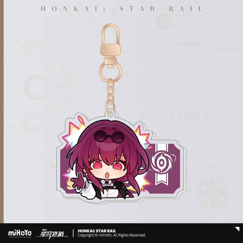 [OFFICIAL] Pom-Pom's Exhibition Hall Character Acrylic Keychain - Image 17