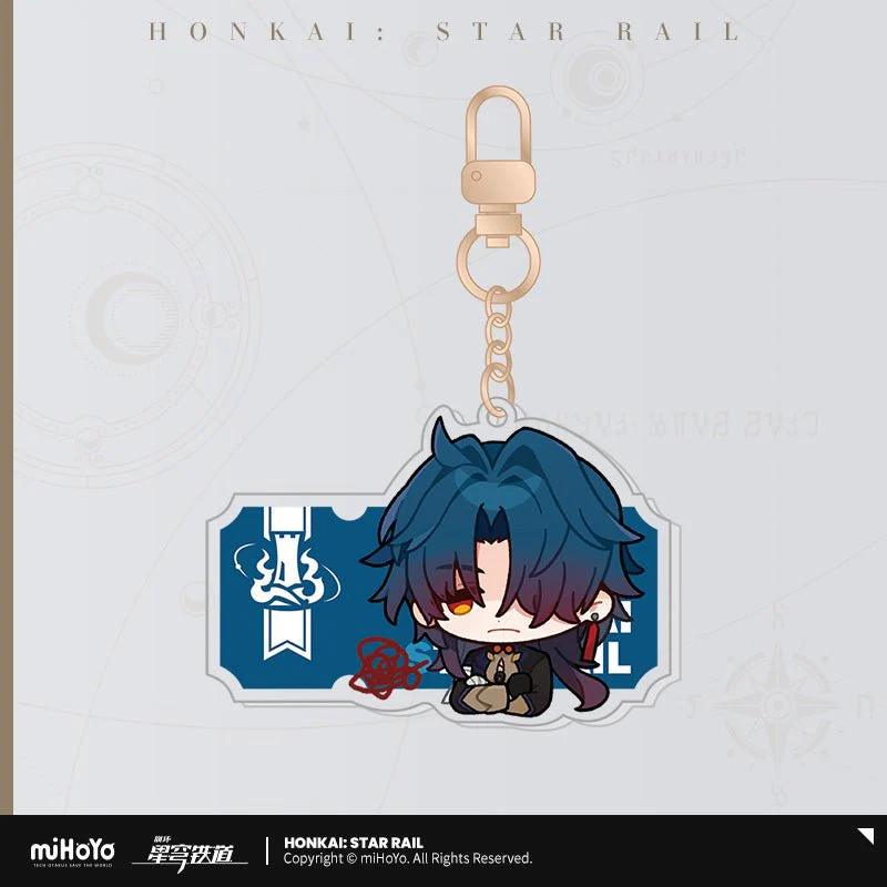 [OFFICIAL] Pom-Pom's Exhibition Hall Character Acrylic Keychain - Image 18