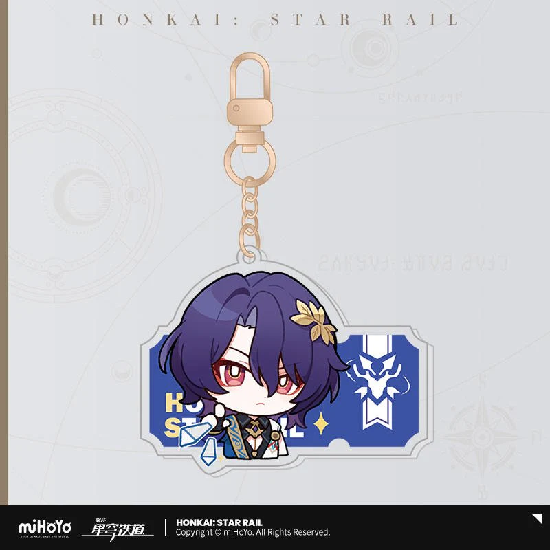 [OFFICIAL] Pom-Pom's Exhibition Hall Character Acrylic Keychain - Image 19