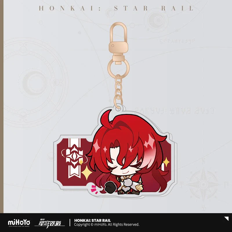 [OFFICIAL] Pom-Pom's Exhibition Hall Character Acrylic Keychain - Image 21