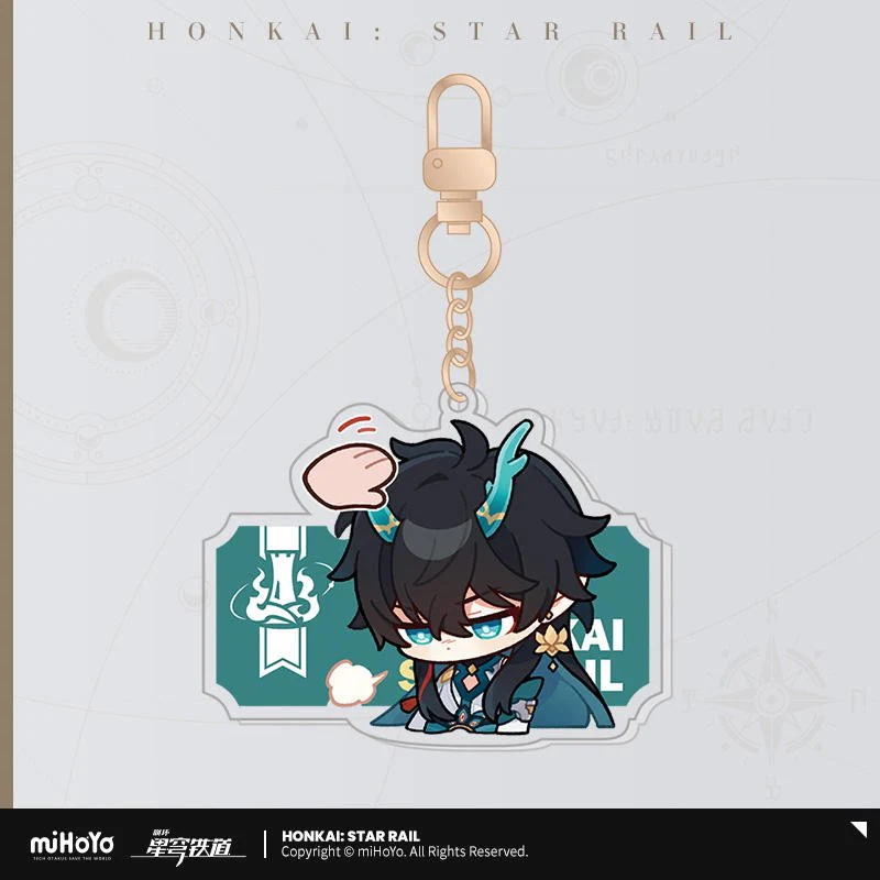 [OFFICIAL] Pom-Pom's Exhibition Hall Character Acrylic Keychain - Image 25