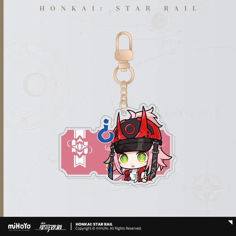 [OFFICIAL] Pom-Pom's Exhibition Hall Character Acrylic Keychain - Image 27