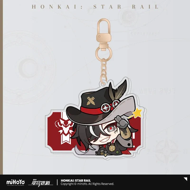 [OFFICIAL] Pom-Pom's Exhibition Hall Character Acrylic Keychain - Image 29