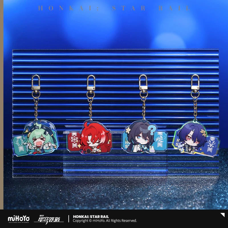 [OFFICIAL] Pom-Pom's Exhibition Hall Character Acrylic Keychain - Image 3