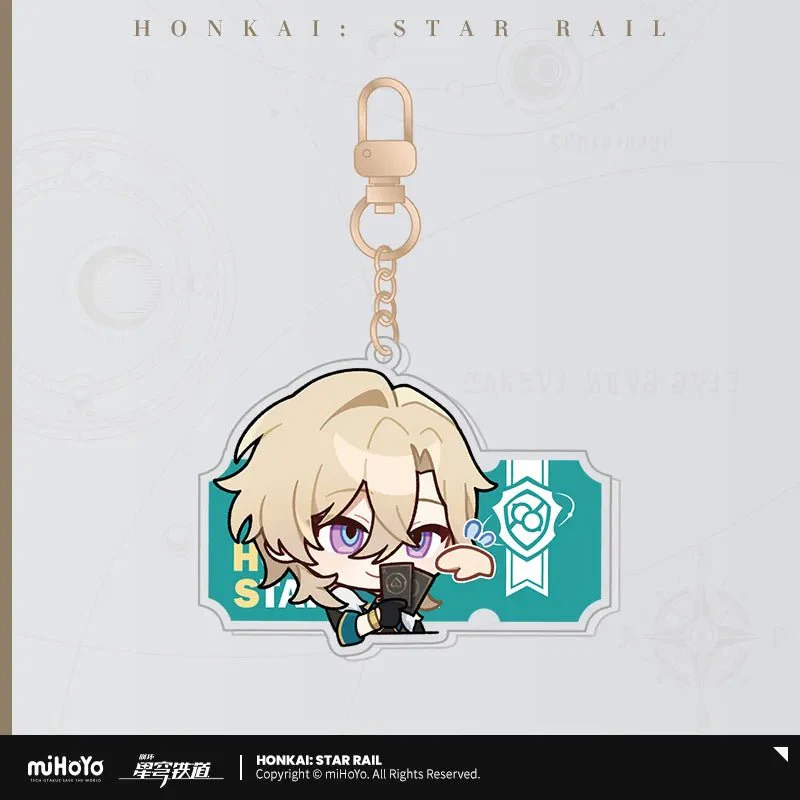 [OFFICIAL] Pom-Pom's Exhibition Hall Character Acrylic Keychain - Image 31