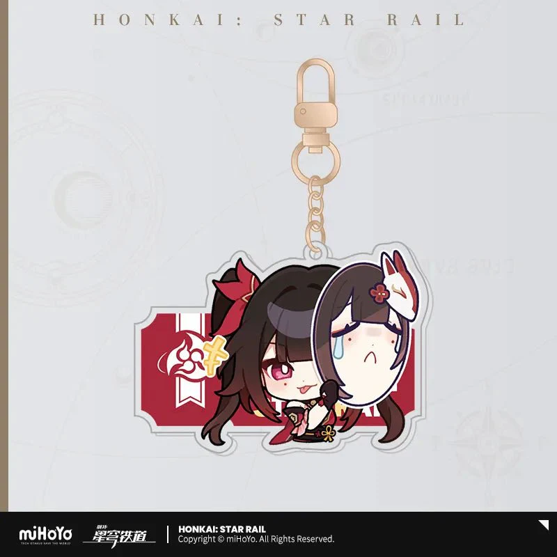 [OFFICIAL] Pom-Pom's Exhibition Hall Character Acrylic Keychain - Image 33