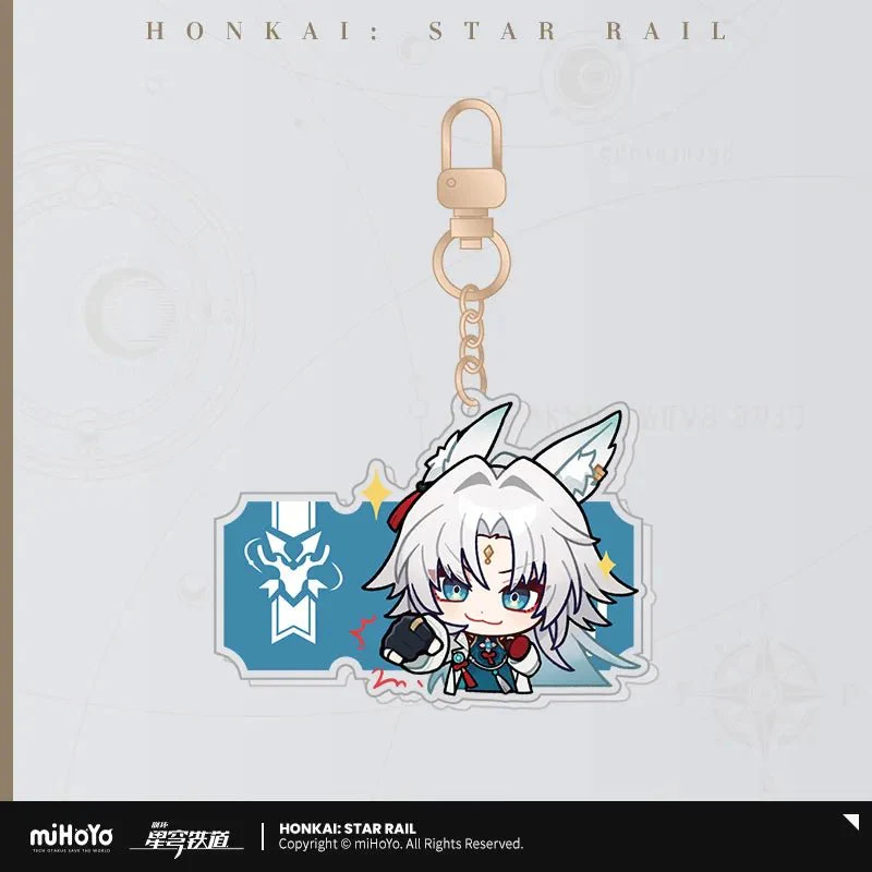 [OFFICIAL] Pom-Pom's Exhibition Hall Character Acrylic Keychain - Image 37