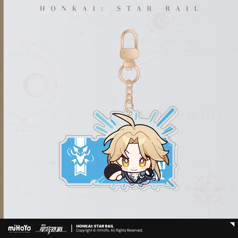 [OFFICIAL] Pom-Pom's Exhibition Hall Character Acrylic Keychain - Image 38