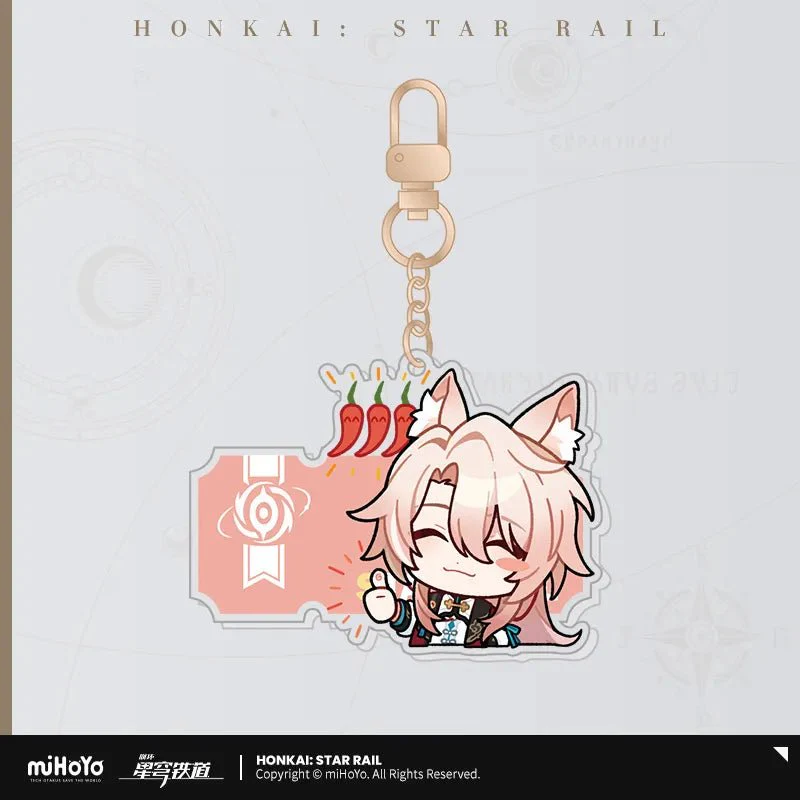 [OFFICIAL] Pom-Pom's Exhibition Hall Character Acrylic Keychain - Image 39