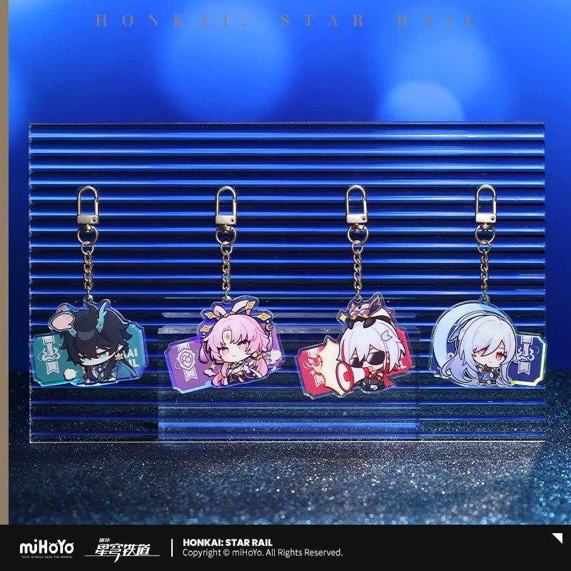 [OFFICIAL] Pom-Pom's Exhibition Hall Character Acrylic Keychain - Image 4
