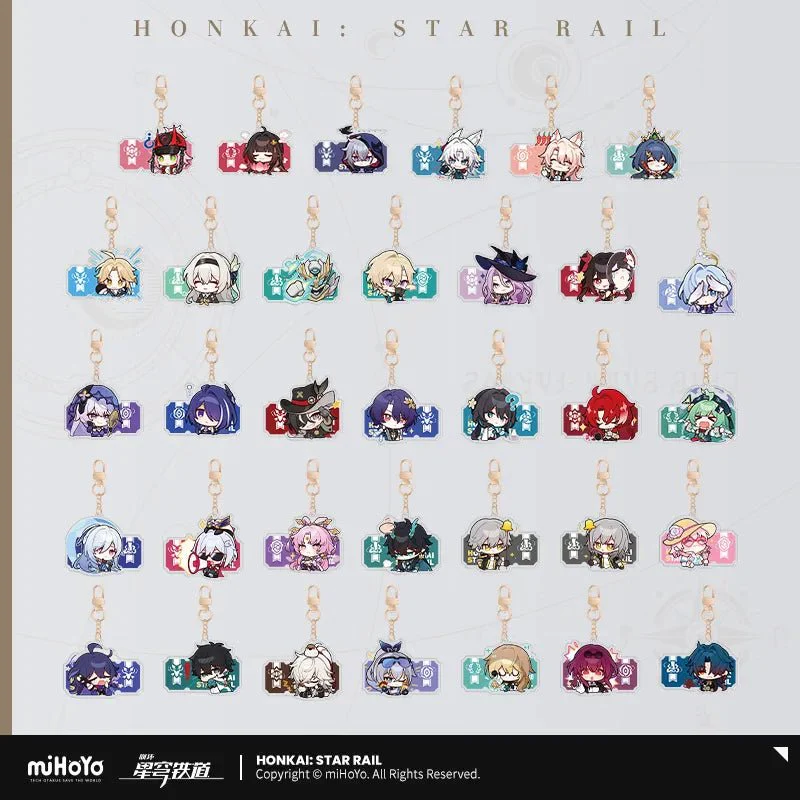 [OFFICIAL] Pom-Pom's Exhibition Hall Character Acrylic Keychain - Image 5