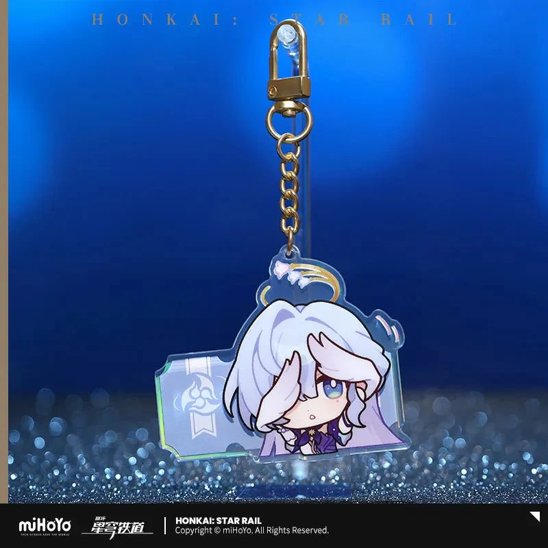 [OFFICIAL] Pom-Pom's Exhibition Hall Character Acrylic Keychain - Image 7