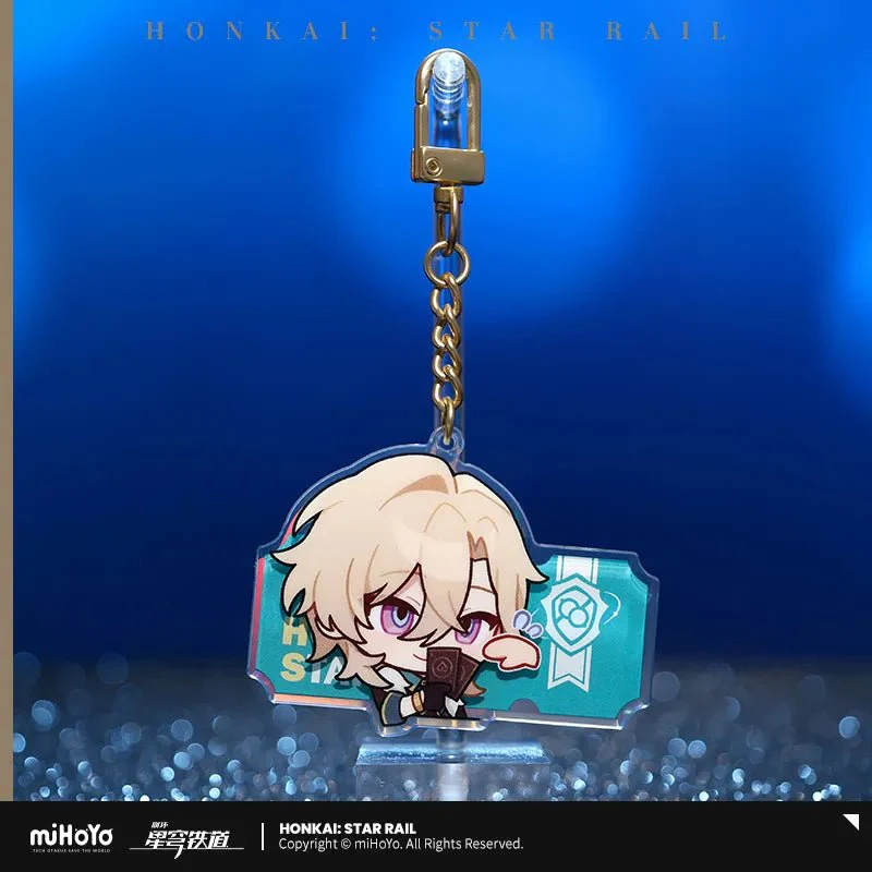 [OFFICIAL] Pom-Pom's Exhibition Hall Character Acrylic Keychain - Image 8