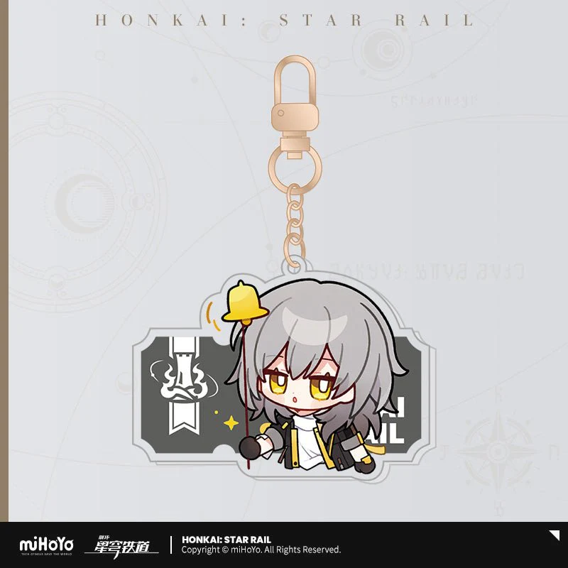 [OFFICIAL] Pom-Pom's Exhibition Hall Character Acrylic Keychain - Image 9