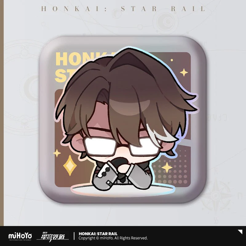 [OFFICIAL] Pom-Pom's Exhibition Hall Character Square Badge - Image 10