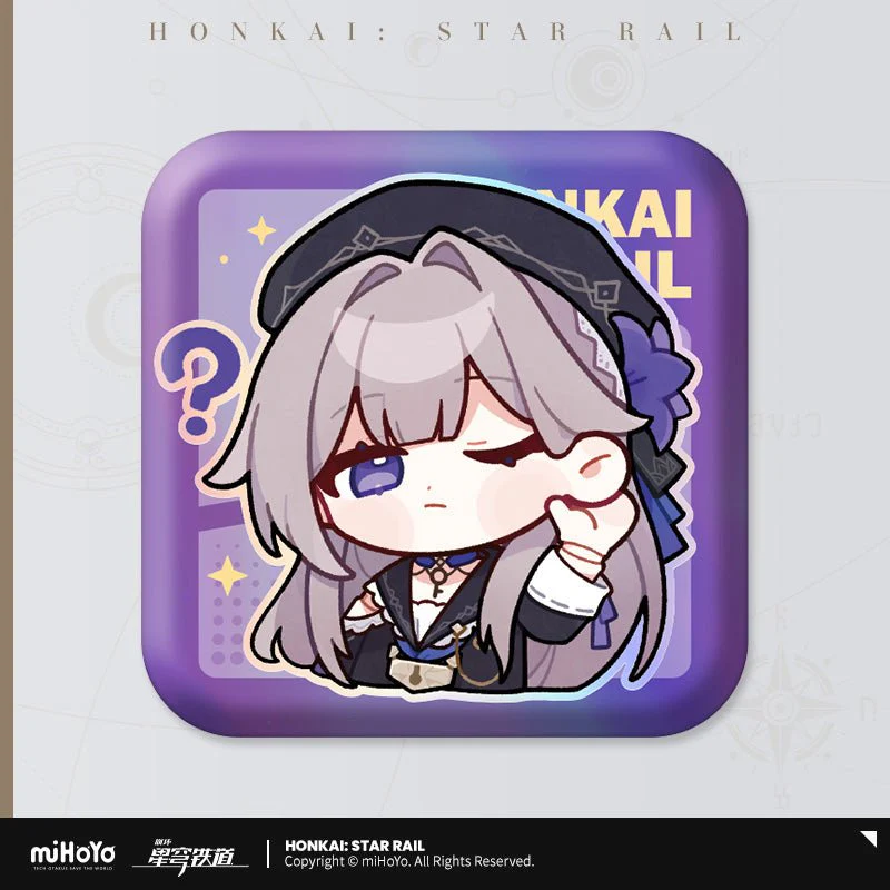 [OFFICIAL] Pom-Pom's Exhibition Hall Character Square Badge - Image 11