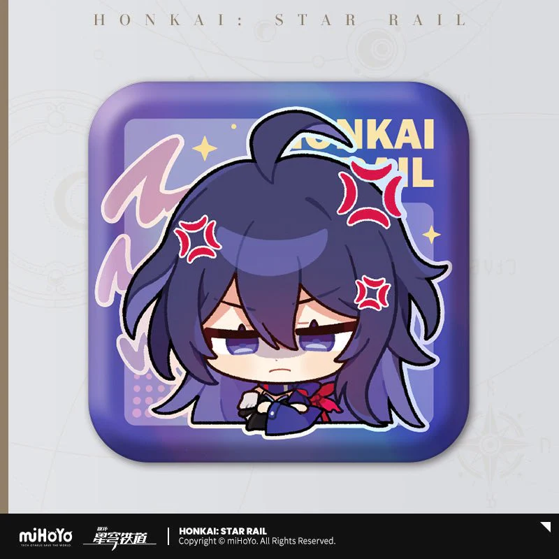 [OFFICIAL] Pom-Pom's Exhibition Hall Character Square Badge - Image 12