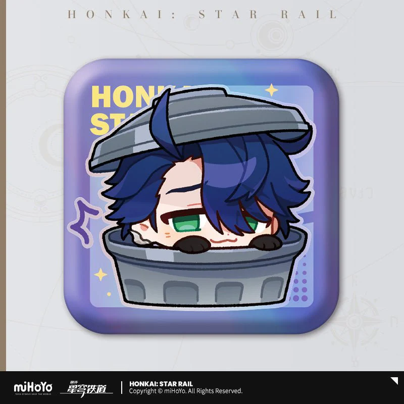 [OFFICIAL] Pom-Pom's Exhibition Hall Character Square Badge - Image 14