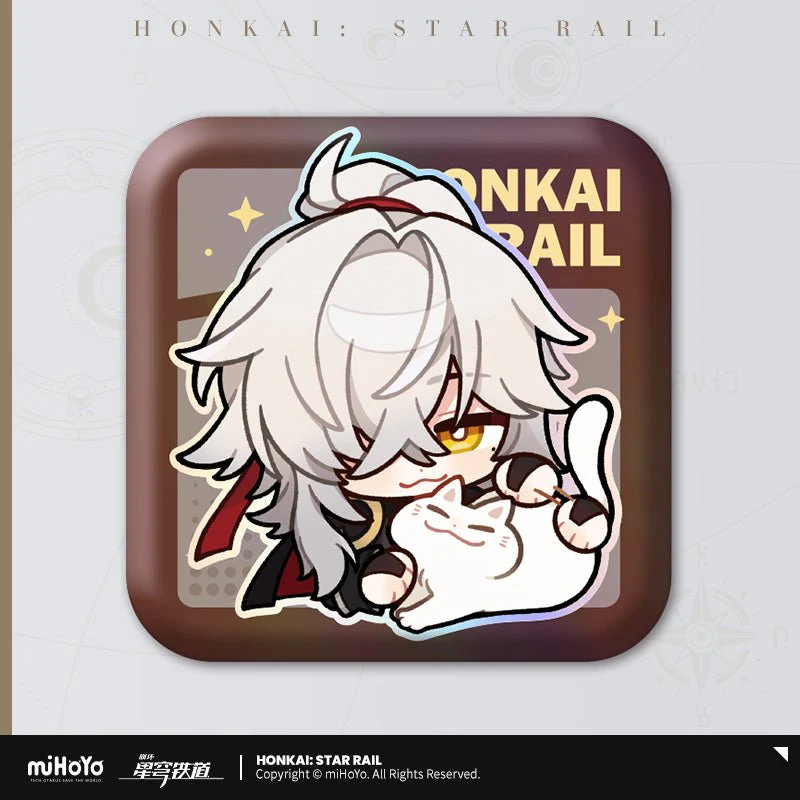 [OFFICIAL] Pom-Pom's Exhibition Hall Character Square Badge - Image 15