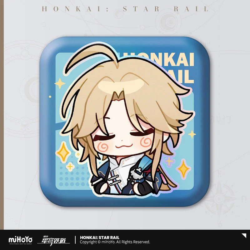 [OFFICIAL] Pom-Pom's Exhibition Hall Character Square Badge - Image 16