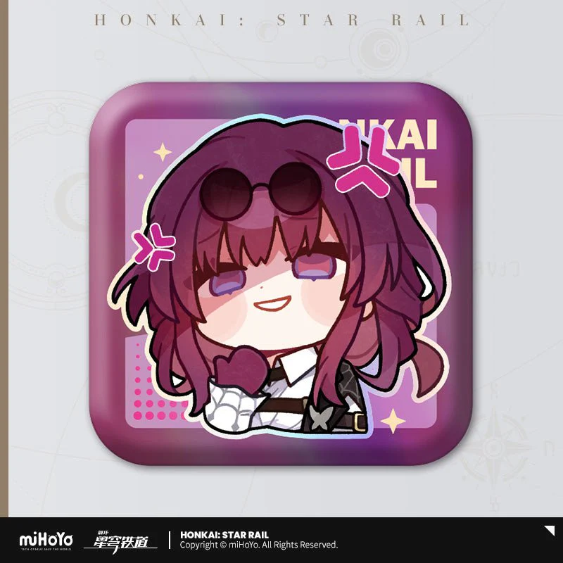 [OFFICIAL] Pom-Pom's Exhibition Hall Character Square Badge - Image 19