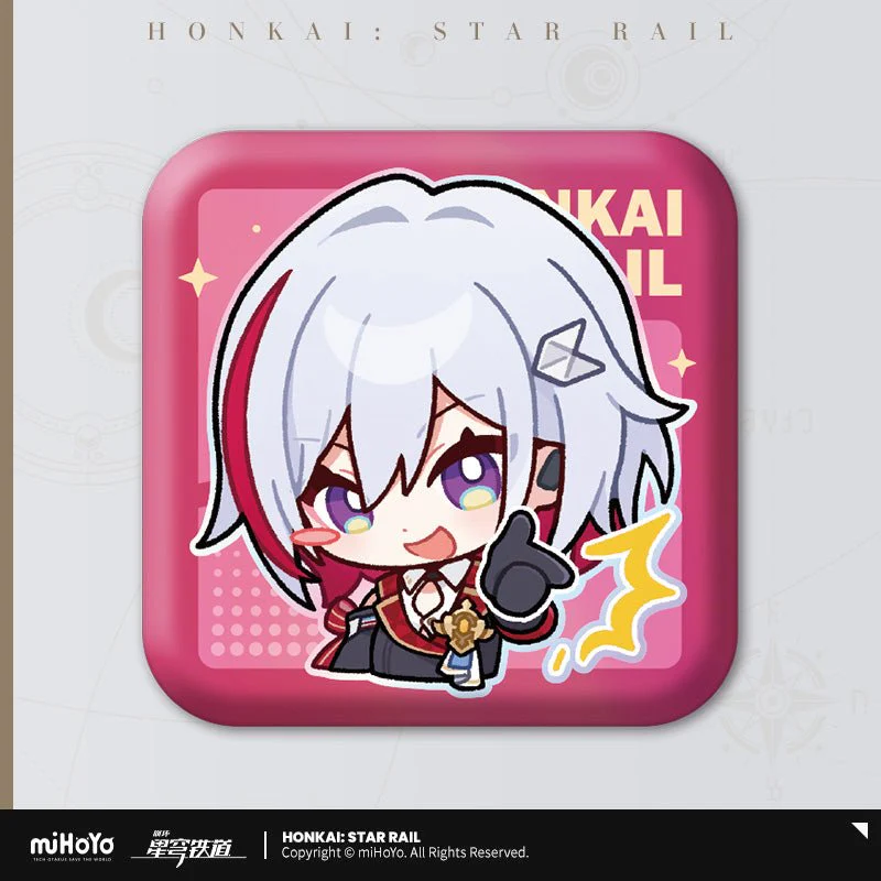 [OFFICIAL] Pom-Pom's Exhibition Hall Character Square Badge - Image 23