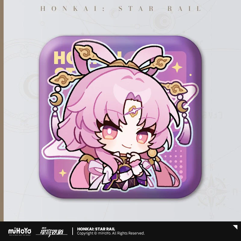 [OFFICIAL] Pom-Pom's Exhibition Hall Character Square Badge - Image 27