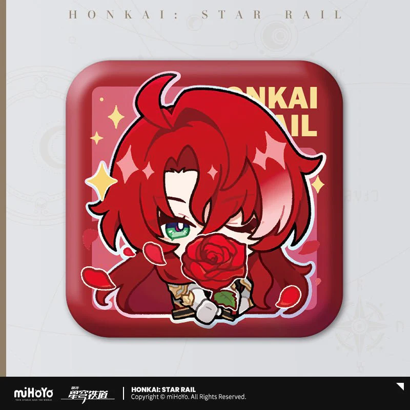 [OFFICIAL] Pom-Pom's Exhibition Hall Character Square Badge - Image 28