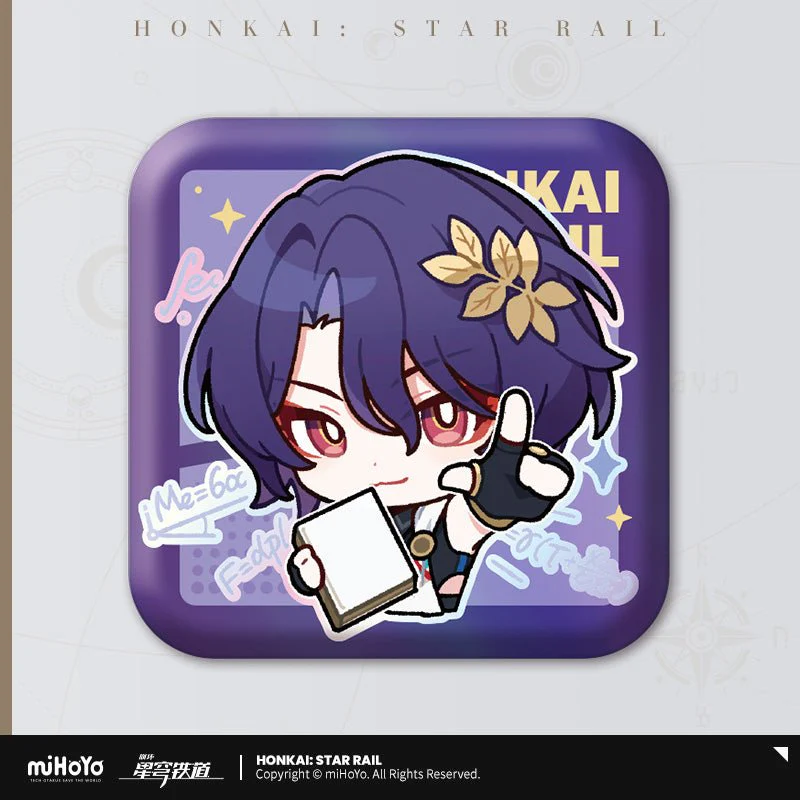 [OFFICIAL] Pom-Pom's Exhibition Hall Character Square Badge - Image 29
