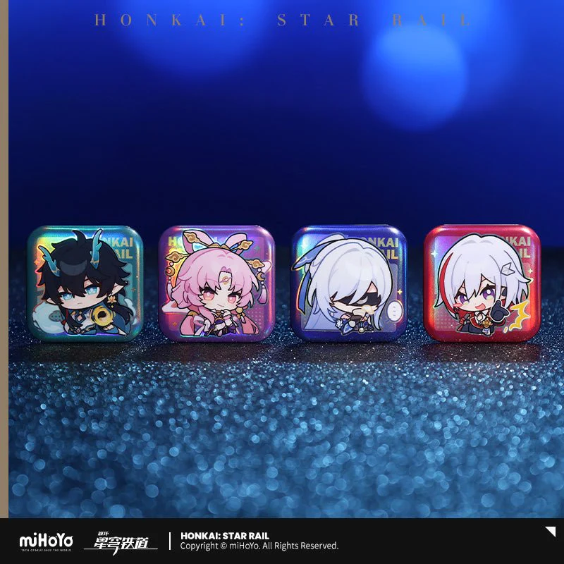 [OFFICIAL] Pom-Pom's Exhibition Hall Character Square Badge - Image 3