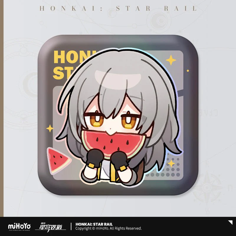 [OFFICIAL] Pom-Pom's Exhibition Hall Character Square Badge - Image 5