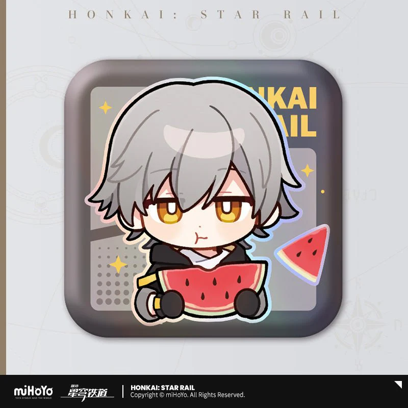 [OFFICIAL] Pom-Pom's Exhibition Hall Character Square Badge - Image 6