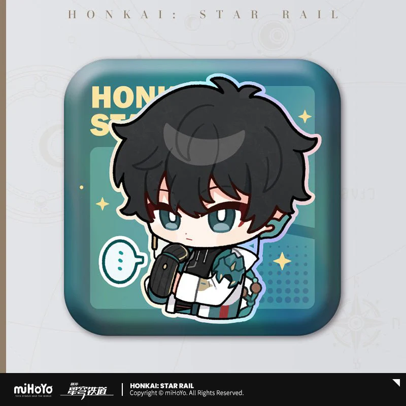 [OFFICIAL] Pom-Pom's Exhibition Hall Character Square Badge - Image 7