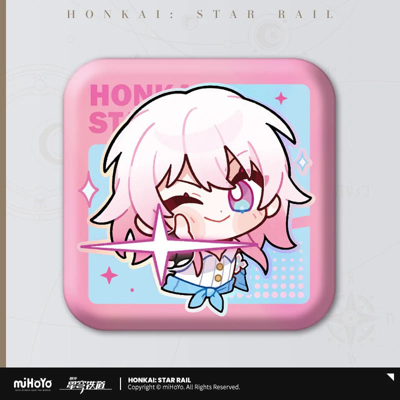 [OFFICIAL] Pom-Pom's Exhibition Hall Character Square Badge - Image 8